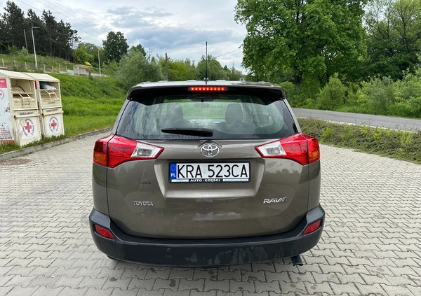 Toyota RAV4 cena 54900 przebieg: 97000, rok produkcji 2013 z Głubczyce małe 254